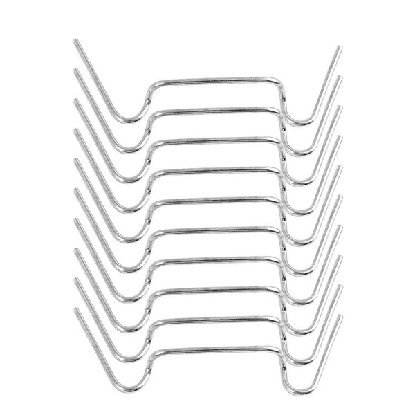uxcell Motorcycle Fastener Spring Clip Replacement for Square Headlight Universal