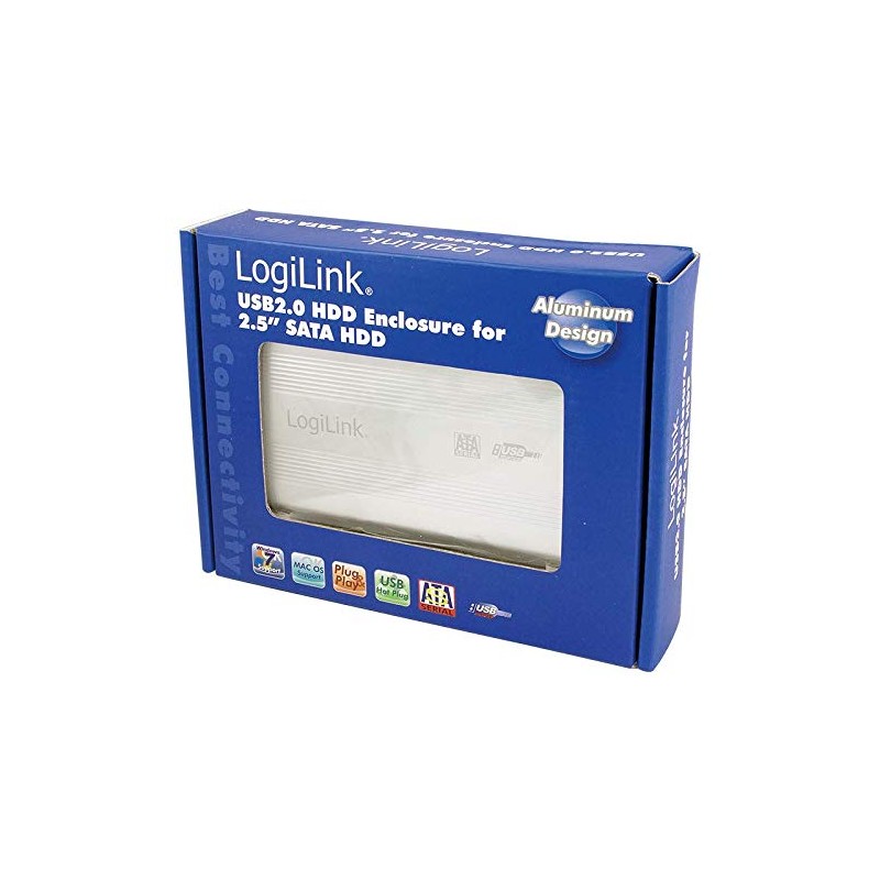 Hard Drive Enclosure 6.4 cm (2.5 Inch) S-ATA USB 2.0