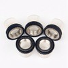 GAOHOU 5 Circuit Breaker Waterproof Dust Cover Flat Head Cap