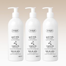 Jiaja [3 cans] Giaja Goat Milk Body Lotion 400ml / [3통] 지아자 산양유 바디로션 400ml