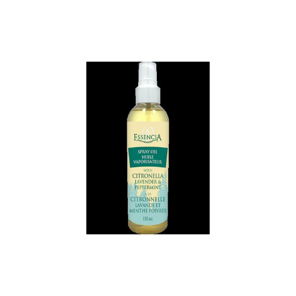 Essencia Spray Oil With Citronella Lavender & Peppermint - 130ml