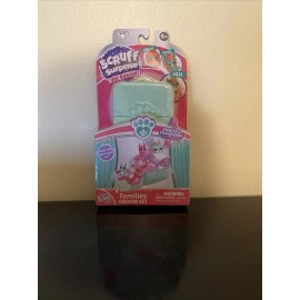 Little Live Pets Scruff Surprise Vet Rescue! Families Groom Set Moose Toys New