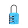SISAV 3 Digit Combination Lock Mini Combination Lock Locker Lock