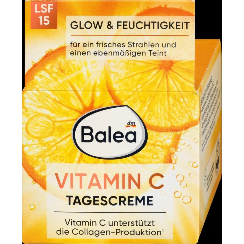 Balea Gesichtscreme Vitamin C LSF 15, 50 ml