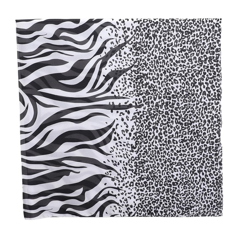 FAIRYGATE Leopard Print Scarf Ladies Women's Fashion Print Long Scarves