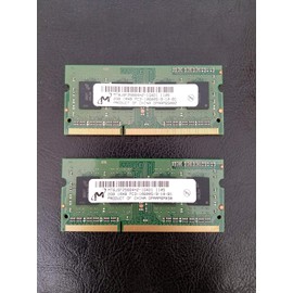 Micron 2GB DDR3 RAM PC3-8500 204-pin Laptop SODIMM