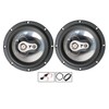 Malita Seat Leon Speaker upgrade Rear Door Fli car speakers
