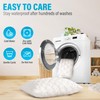 MH Traders Quilted Waterproof Pillow Protectors Pack of 2, Pillowcase