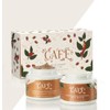 SET CORPORAL CON CAFÉ EXFOLIANTE Y MANTEQUILLA CORPORAL EXQUISITO AROMA