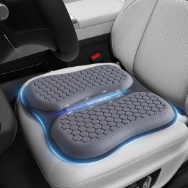 AUTOWOEL Car Seat Cushion, Comfort Ice-Gel Car Cushions for Driving - Sciatic...