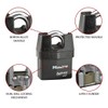 MASTER LOCK Heavy Duty Weatherproof Padlock [CEN Insurance Approved] [Closed