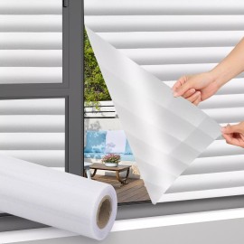 EeeKitOnline Privacy Window Film Blind Glass Static Cling Sticker 78.7 x 17.8''