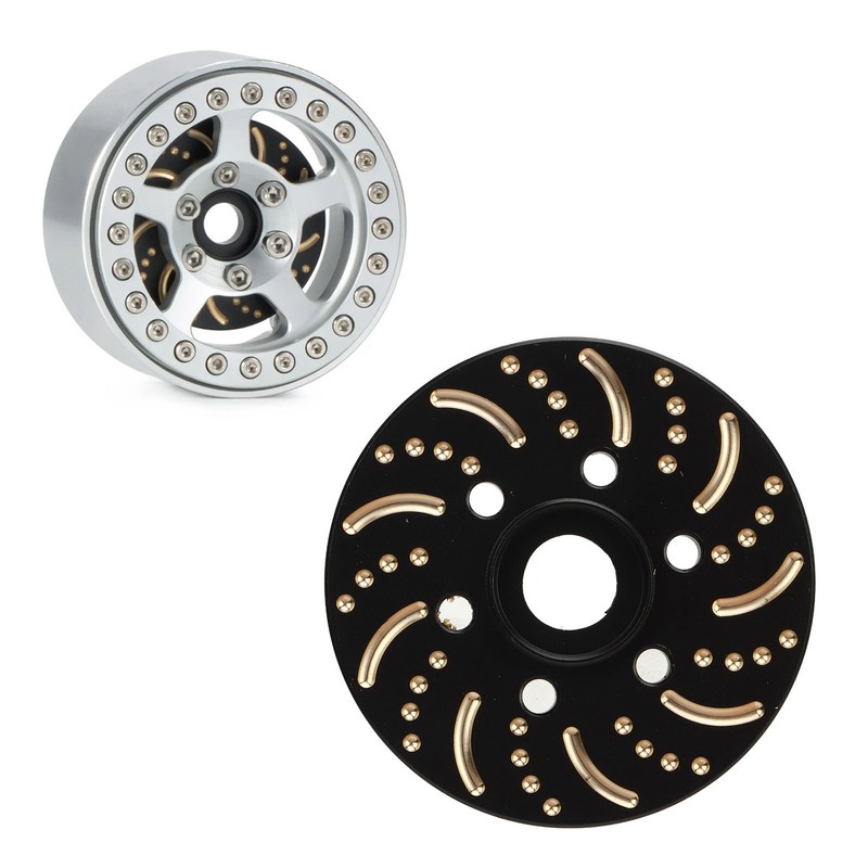 Brass Wheel Weights Brass 6 Hole Wheel Hex Hub Adapter