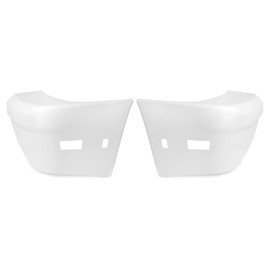 KUAFU Rear Bumper End Cap Compatible with 2010-2013 Ford Transit Connect Premium End Corner Cap Plastic(PP) Left & Right Side Painted Replacement for FO1104135 FO1105135 9T1Z17F774DA 9T1Z17F774DB