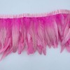 Sowder Rooster Hackle Feather Fringe Trim 8-10inch in Width for