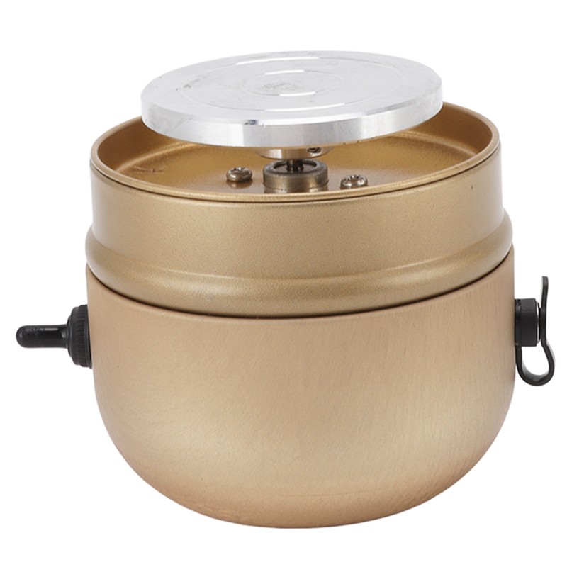 Mini Pottery Wheel Machine Stepless Speed Regulation Portable Gold Pottery