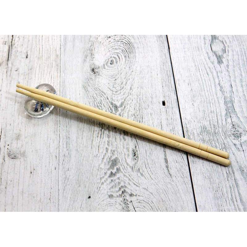 Craftmanhouse Glass Chopsticks Rest (Medaka)