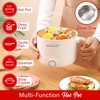 Brentwood Multi-Function Electric Hot Pot Cooker and Food Steamer with