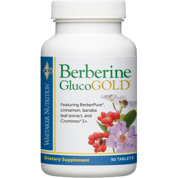 Dr. ’S Berberine Glucogold Supplement with 1500 Mg per Day