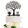 LOVENJOY Around You Romantic Wedding Cake Topper, Gift-boxed