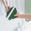 [1+1] Label J Cloud Hand Squeegee Bathroom Sink Draining Glass