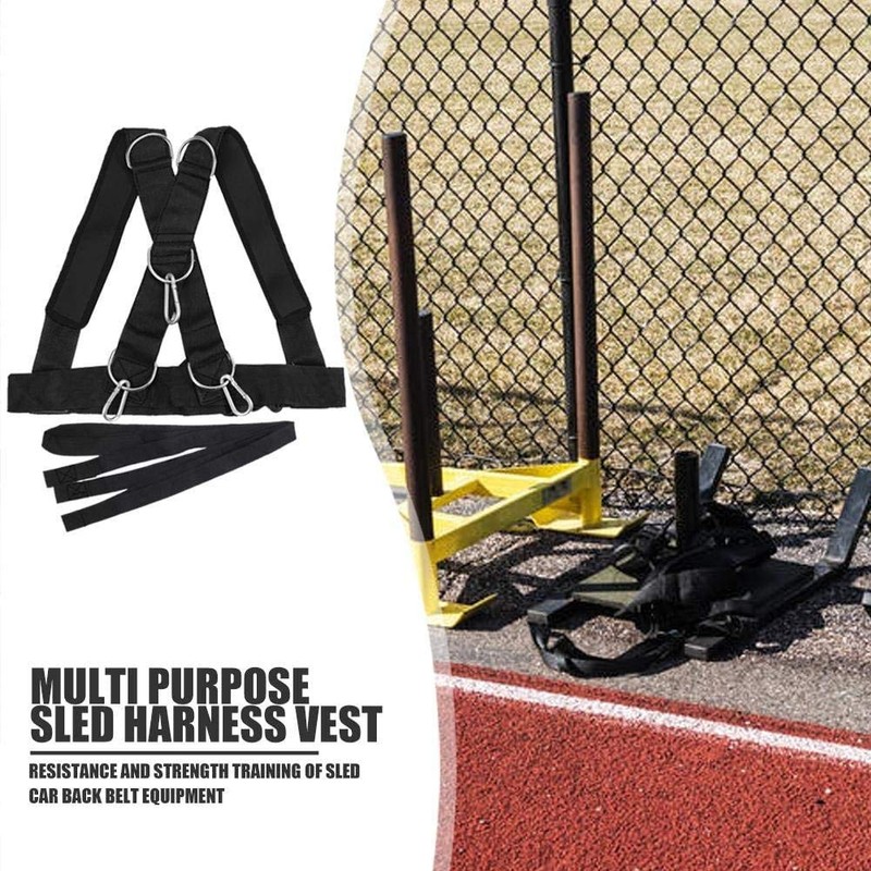 Youth Sled Vest Harness,Tire Pulling Harness Workout Training Sled Vests