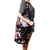 WITERY Women's Printed Shoulder Bag Large Capacity Travel Tote Bag
