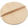 Ichihara Woodworkshop Wooden Cover, Natural Wood, 10.0 inches (25.5 cm)