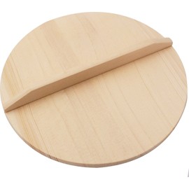 Ichihara Woodworkshop Wooden Cover, Natural Wood, 10.0 inches (25.5 cm) 10006