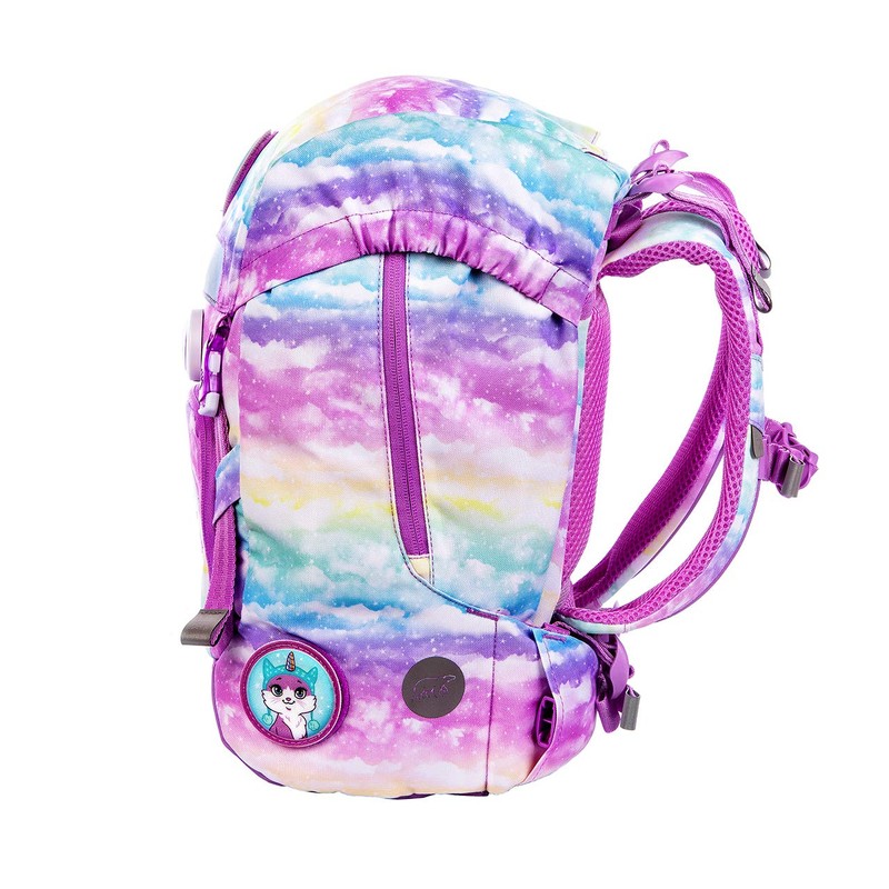 BECKMANN Unicorn Tablet Sleeve, multicoloured