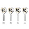 HiPicco SA12T/K Rod End Bearing, 4pcs 12mm Bore Self Lubricating