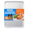 Baking Pan Set - 13" x 18" Aluminum Baking Pan