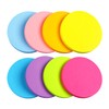 Round Sticky Notes 8 Color Bright Colorful Sticky Pad 75