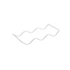 Metaltex Stackable Bottle Rack 6 Pieces, White, 14 x 31