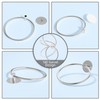 Nickel Brushed Bathroom Towel Ring - SUS304 Stainless Steel Bathroom