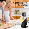 APSARAS USA Cheese Grater Hand Crank, Rotary Cheese Grater, 5
