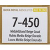 Schwarzkopf IGORA Royal Absolutes Permanent Anti-Age Color Creme 7-450 mittelblond