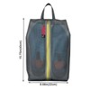 GWAWG Shoe Bag Travel Waterproof Shoe Bag with Drawstring Handle