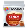Tassimo Kenco Cappuccino Coffee Pods, (16 pods, 8 servings)