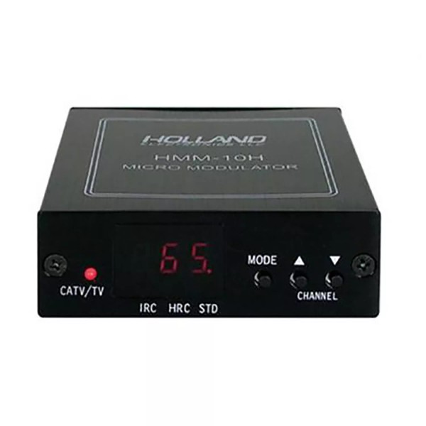 Universal Holland Electronics HMM-10H Commercial Grade RF TV Micro Modulator