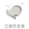 Ceramic Spoon Rest for Countertop Heat-Resistant Spoon Rest for Stove