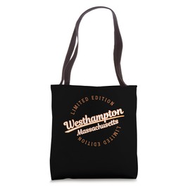 Retro Athletic Westhampton MA Apparel Tote Bag