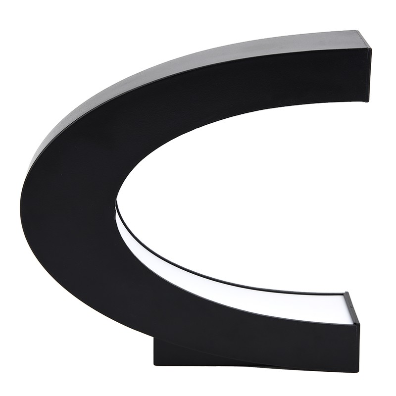 Floating Globe Magnetic Levitation Rotating Globe with Colorful LED Light