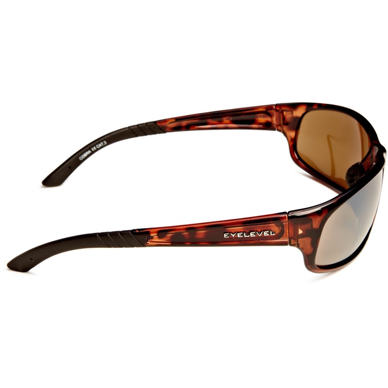 Eyelevel Cobra Wrap Men's Sunglasses Brown One Size
