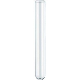 TRUSCO DT10 Dispo Test Tube, 0.1 fl oz (3 ml), Diameter 0.4 x 3.0 inches (10 mm) x 3.0 inches (75 mm), 250 Pieces