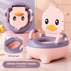 Kids Toilet Training Seat for Potty Training – Cushioned Seat