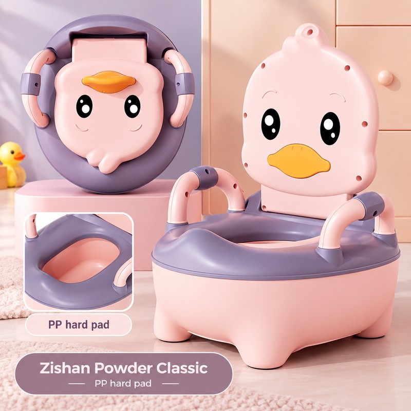 Kids Toilet Training Seat for Potty Training – Cushioned Seat