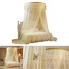 Breathable Round Canopy Lace Princess Style Mosquito Net Bed Curtain