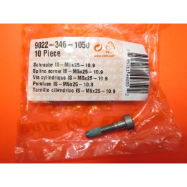 Stihl HS46, HS56 Petrol Hedge Trimmers Spline Screw, M5x25-10.9, 9022-346-1050