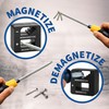 MeasuPro Demagnetizer and Magnetizer For Screwdrivers Tips, Bits, and Small